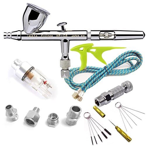 Iwata Eclipse Series Hp-cs Gravity Airbrush Dual-action 0.35mm (Bulk)