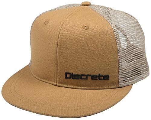 Discrete Clothing Crisp Hat