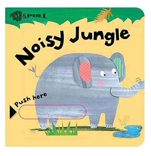 Noisy Jungle (Push & Pull Books)