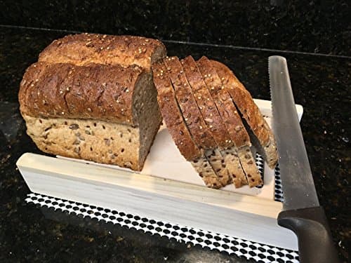 Basic Horizontal Bread Slicing Guide by Mystery Lathe with Pad