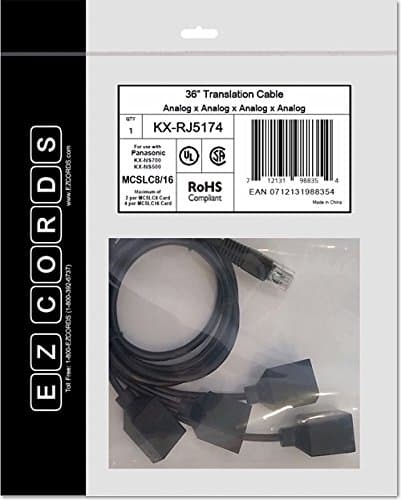 EZCORDS Mcslc8/16 Ns700 Translation Cable