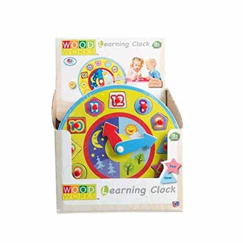 Learning Puzzle Clock