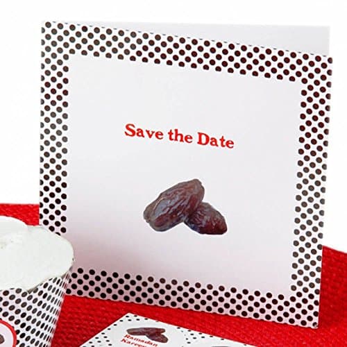 "Save the Date" Iftar Invitations