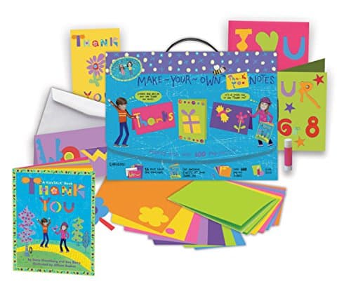 Made By Hands Make Your Own Thank You Notes