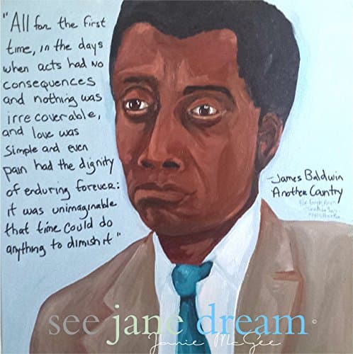 James Baldwin Digital Print