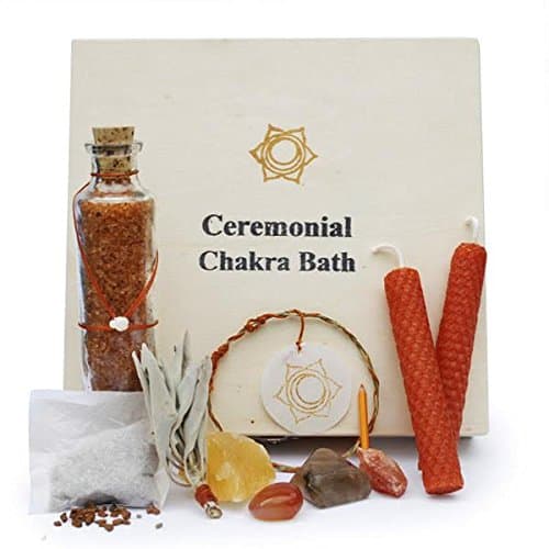 Sacral Chakra Ceremonial Bath