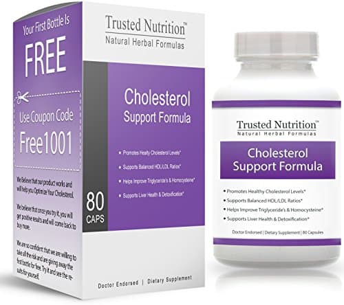 Trusted Nutrition Cholesterol Support Formula
