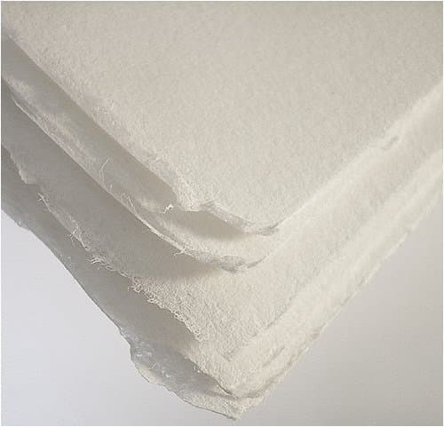 10 Sheets, 22" x 30", Printmaking White Paper