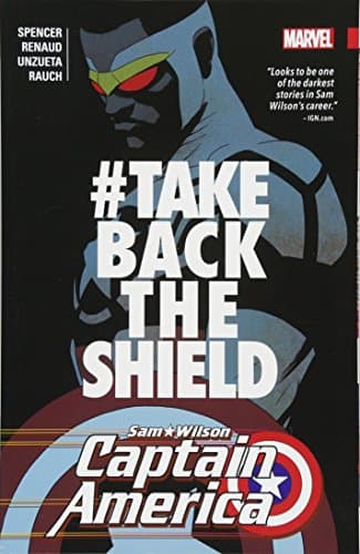 Captain America Sam Wilson 4: #TakeBackTheShield