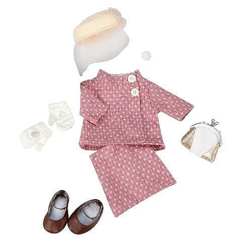 Our Generation First Class Chic Retro Outfit for 18 Dolls Fits American Girl and Battat