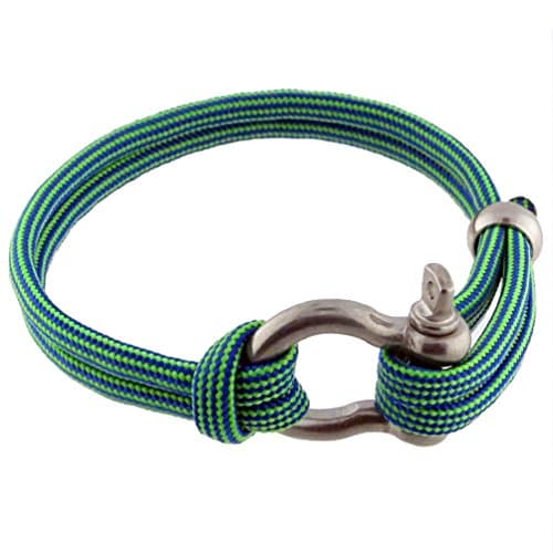 Electroshock Adjustable Shackle Nautical Bracelet