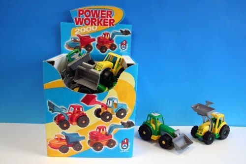 Banaghans 28cm Plastic Tractor With Front Loader Suitable From Birth