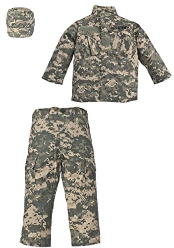 Trooper 3 Pc Kids's Uniform Set U.S. Army ACU Digital Camo X-Small 2-4