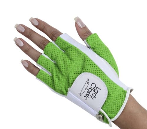 Lady Classic Mesh Half Glove