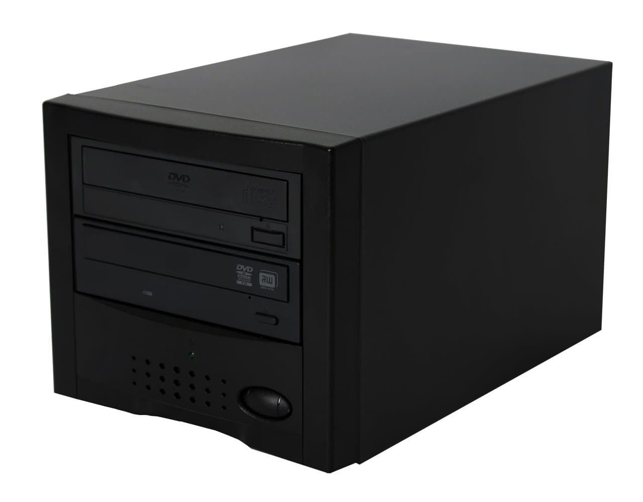 Acumen Disc EASY COPY 1 Burner/Single Target DVD CD Duplicator Without LCD (Standalone Video & Audio Disc Duplication System)