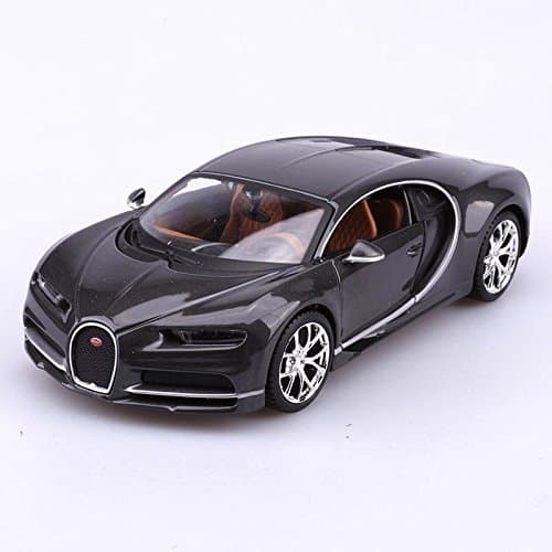 1:24 DISPLAY - SPECIAL EDITION - BUGATTI CHIRON NO RETAIL BOX GREY 34514 DIECAST BY MAISTO
