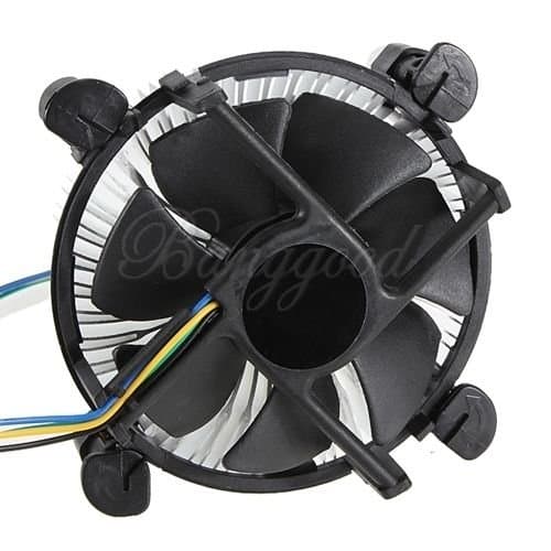 Computer PC CPU Heatsink fan Cooling Cooler For Intel Core 2 LGA 775 to 3.8GHz