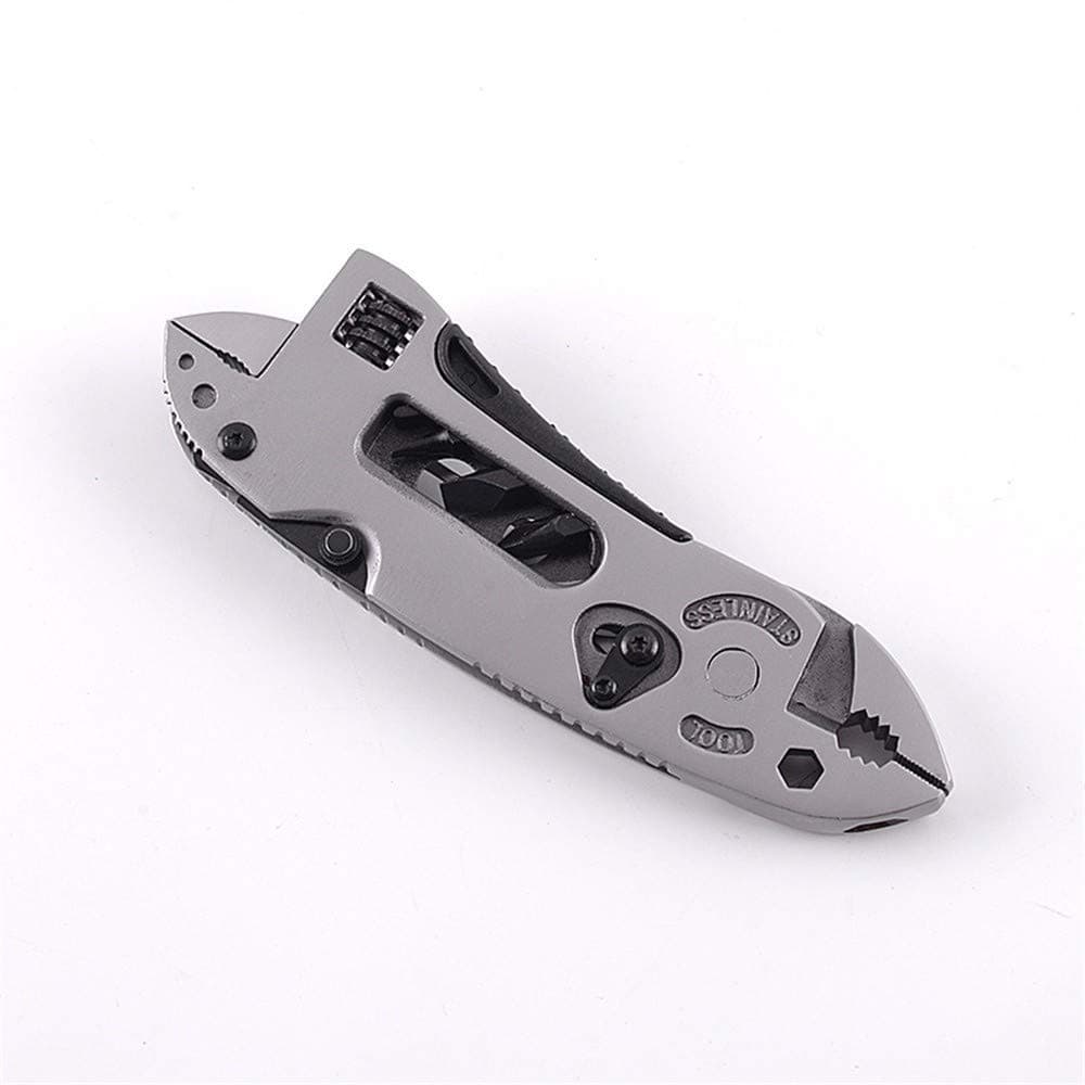 Multifunctional Tool Clamp Multifunctional Tool Clamp Outdoor Wrench Tool Combination Portable and Foldable