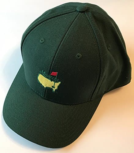 2020 Masters golf hat fitted 7.5 caddy style augusta national new pga