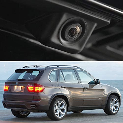 Moertifei Car Trunk Handle Rear View Camera Reverse Parking Backup Compatible with 2007-2013 BMW X5 X6 E70 E71