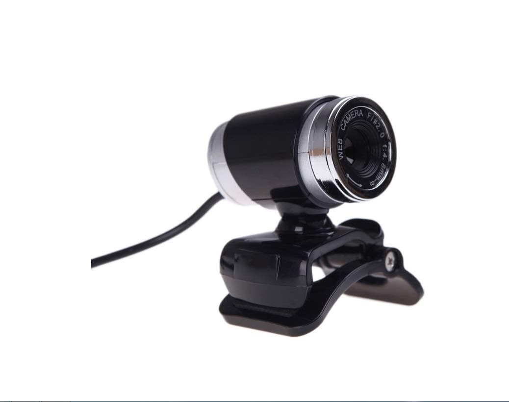 Hd Webcam 1080pComputer Web Kamera USB Plug Laptop Desktop Web Cam Für Streaming Video Anrufe Und Aufnahme 360 Grad Drehbar HD camera built-in 10 meters sound-absorbing microphone ( Color : A )