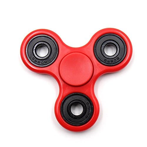 High tech Fidget Spinner Tri-spinner EDC Focus Toy for Killing Time, Relieve stress, ADD and ADHD