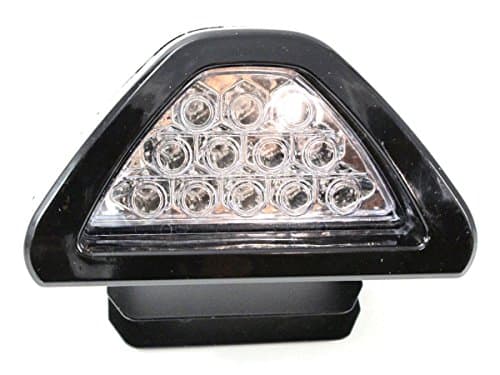 12-LED F1 Style Triangle Third Blinking Brake Light