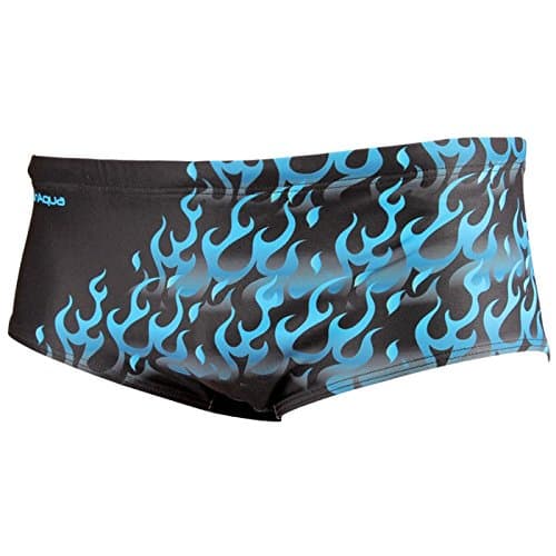 funaqua Men Flames bathing trunks – Blue