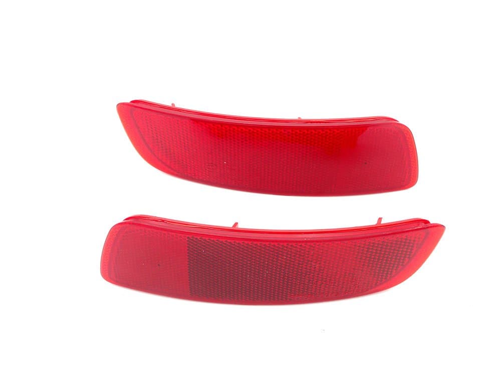 Fit for Renault 1Pair Rear Bumper Reflector Tail Lights Generic Koleos 2009-2012