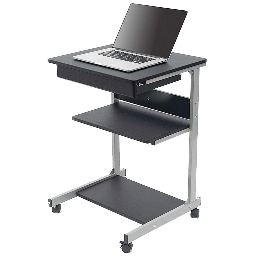Desks DD Mobile Desktop Computer Table writing Home Side Table Workbench