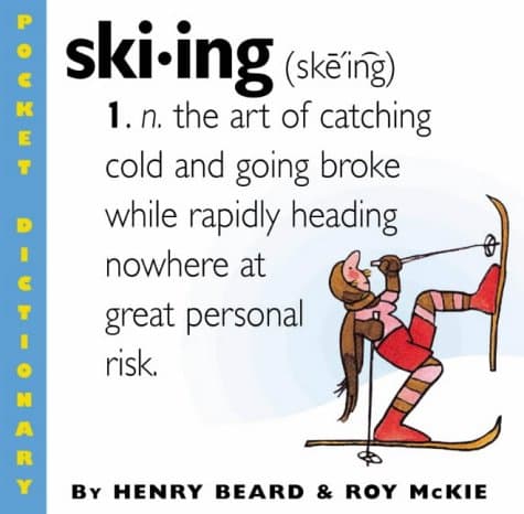 Ski-ing (Pocket Dictionary) Paperback – 11 Jun. 2013