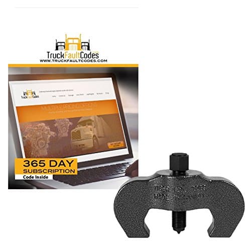 Tiger Tool Sheppard M110 Pitman Arm Puller with 12 Month Subscription of TruckFaultCodes