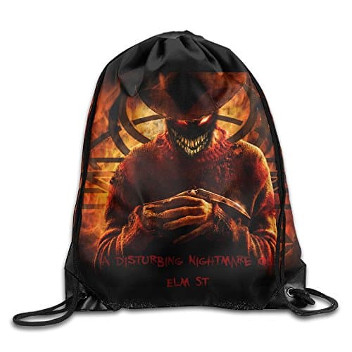 Disturbed Immortalized White Unisex Sackpack