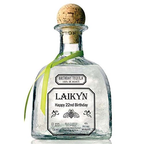Personalized Tequila Clear Labels (Patron Style)