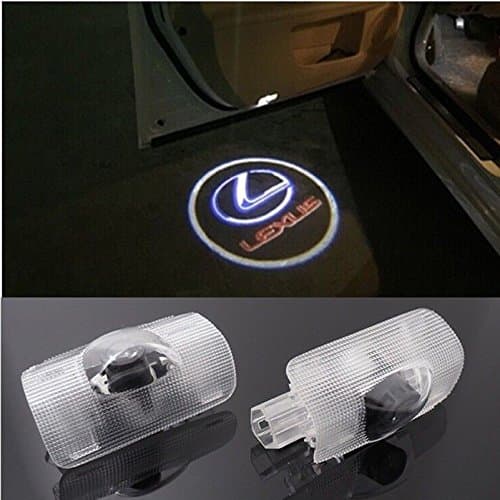 Dashtop New 2 pcs LED car door courtesy Ghost Shadow lights For Lexus IS ES LS RX LX Series ES300h IS200t LX570