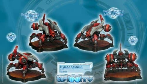 Infinity (#181) Nomads: Tsyklon Sputniks (2)