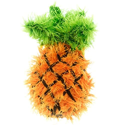 Pineapple - Handmade Squeaky Dog Toy medium