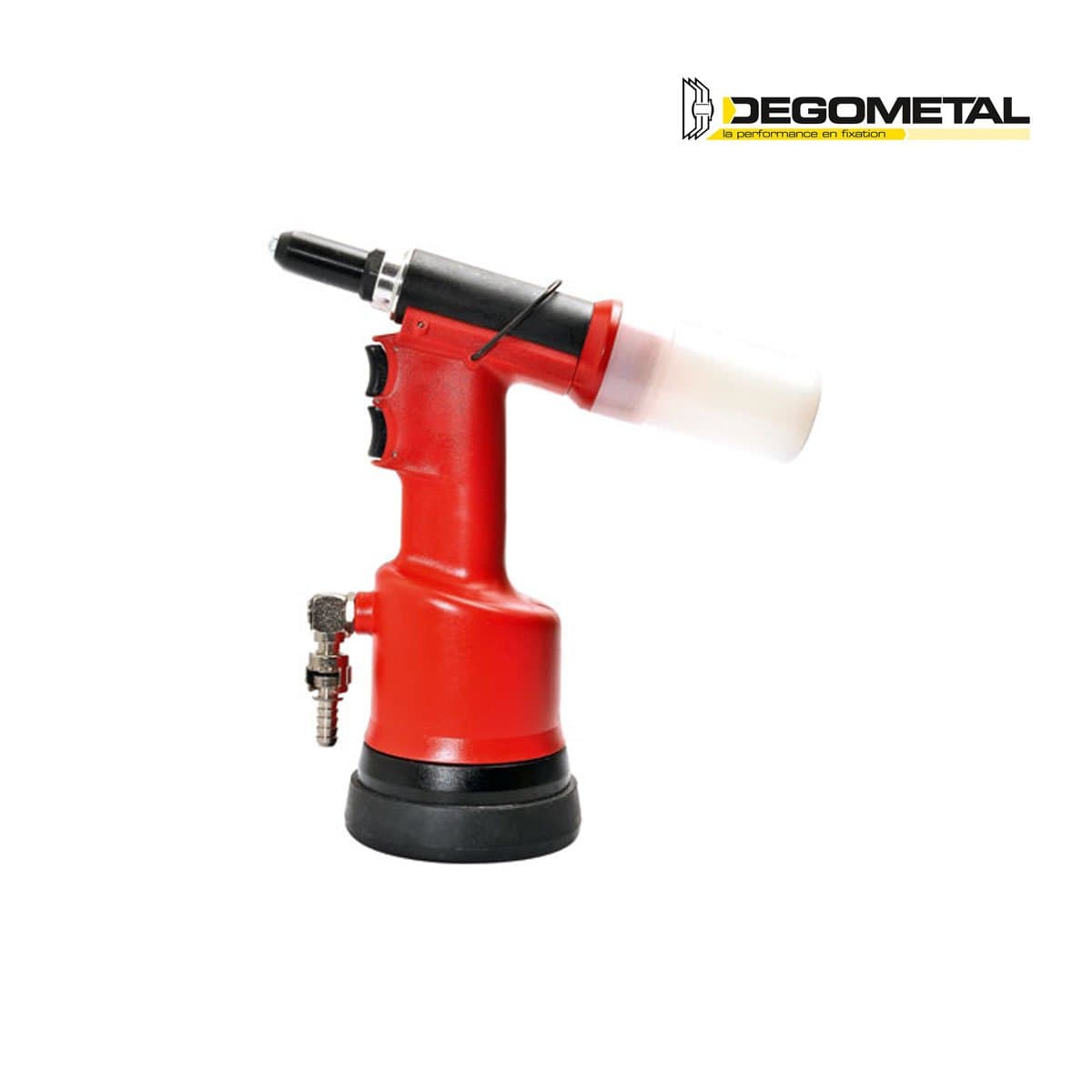 Pneumatic Gun for Rivets Degometal GO-210