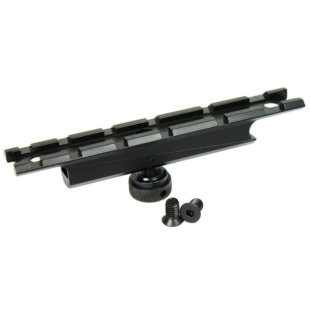 Tactical AR Carry Handle Mount A1 A2 Scope Mount Weaver Picatinny Rail See-throu