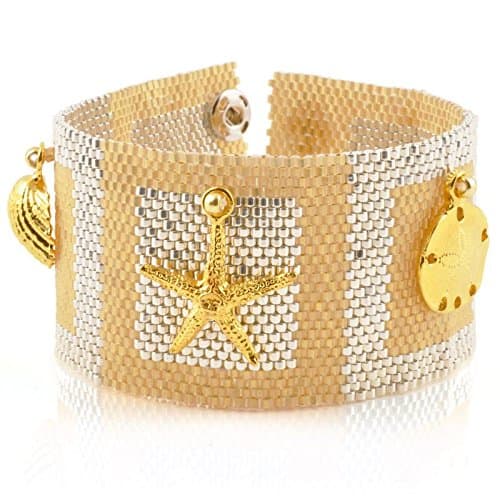 Beading Patterns-Printed Pattern &amp; Kit-Sandbox-24kt Gold