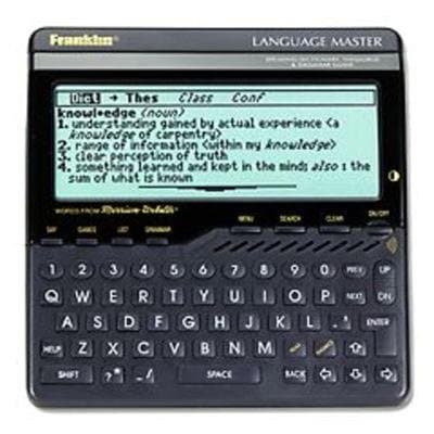 Brand New MW Dictionary Thesaurus