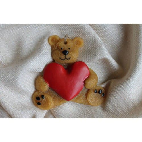 Mind Our Beeswax Lover Bear