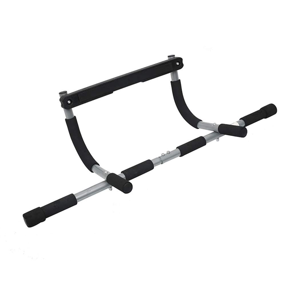 Door pull-up bar, multi-function home door single parallel bars pull-ups wall door frame fitness strength training device load 160kg