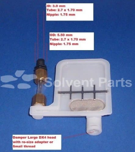 Damper W/resize for Mimaki Jv3