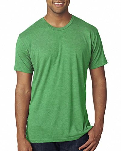 Next Level 6010 Men's Tri-Blend Crew Tee