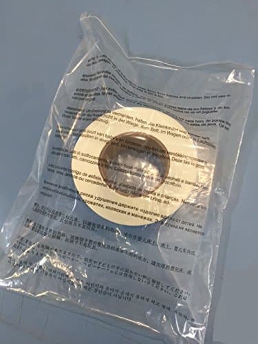 1000 11" x 14" 1.5 Mil 12 Language FastPack Packaging Brand Self Seal Suffocation Warning Poly Bags