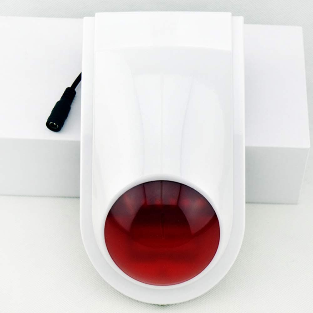 Wireless Siren Work with Our Home Security Alarm System