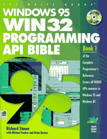 Windows 95 Windows 32 Programming API Bible
