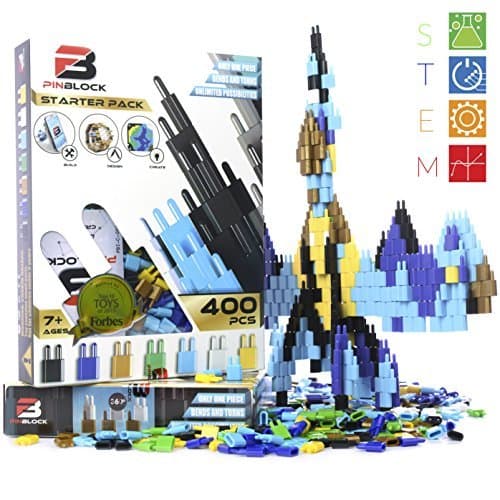 Pinblock Building Toy Starter Pack Space Version by Pinblock