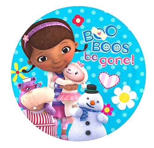 Doc McStuffins Wall Sticker Decal Easy Remove Reuse